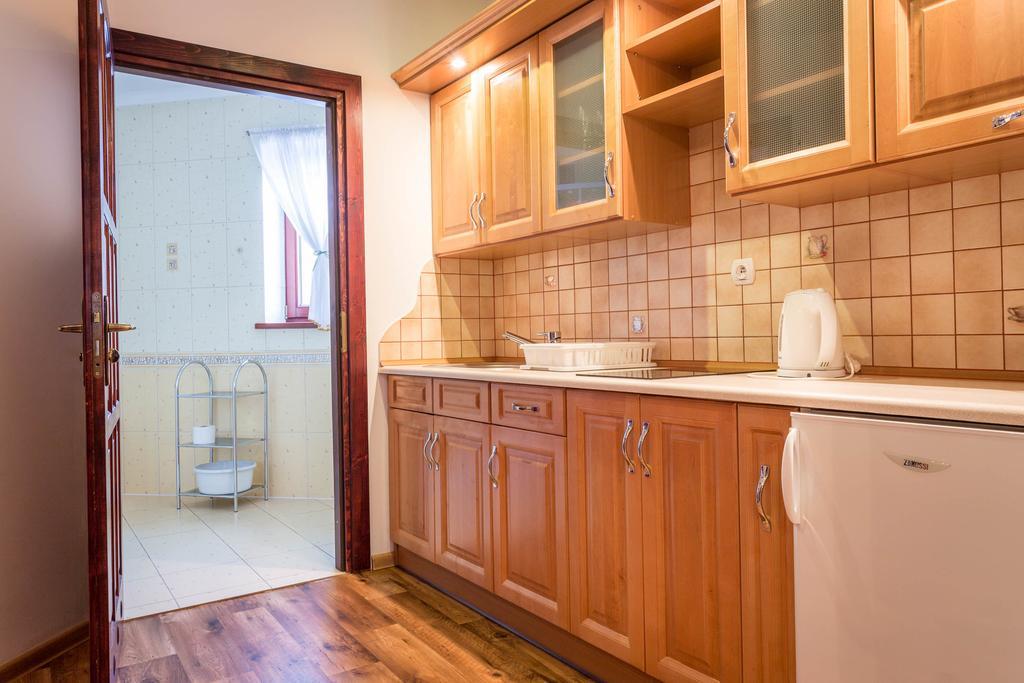 Sykowny Dworek Apartamenty كوشتيليسكا المظهر الخارجي الصورة
