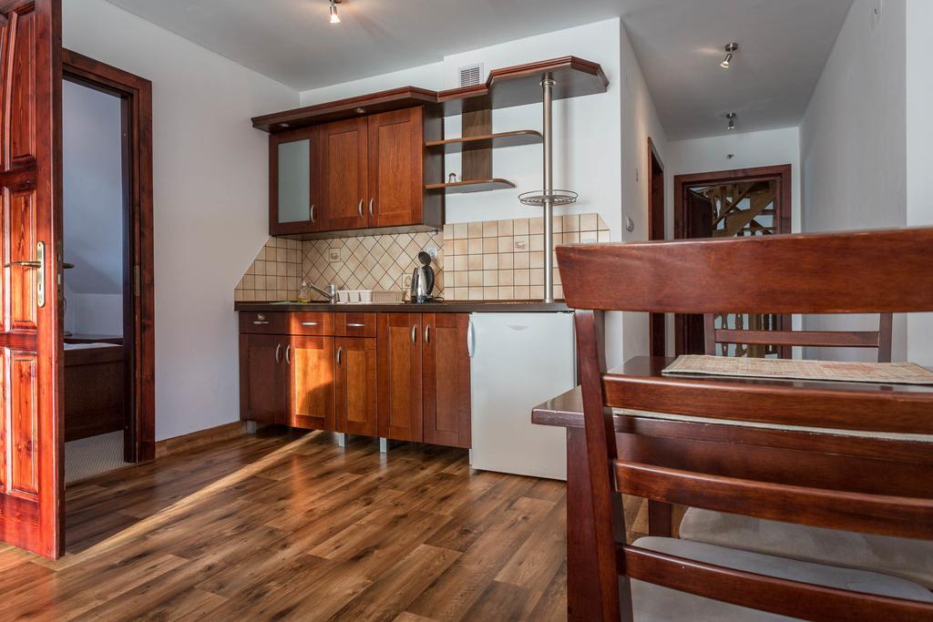 Sykowny Dworek Apartamenty كوشتيليسكا المظهر الخارجي الصورة