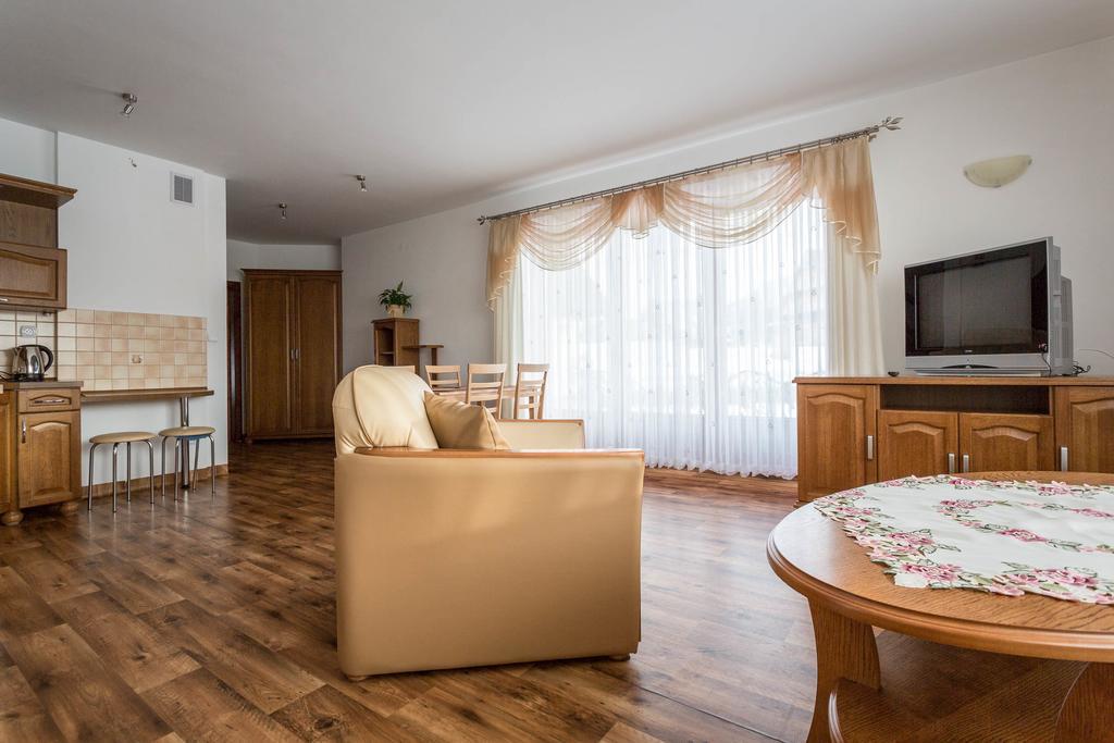 Sykowny Dworek Apartamenty كوشتيليسكا المظهر الخارجي الصورة