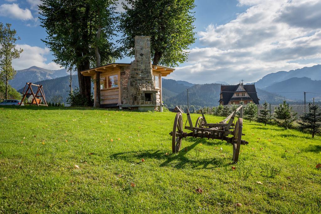 Sykowny Dworek Apartamenty كوشتيليسكا المظهر الخارجي الصورة