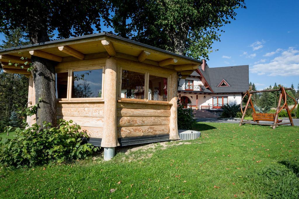 Sykowny Dworek Apartamenty كوشتيليسكا المظهر الخارجي الصورة