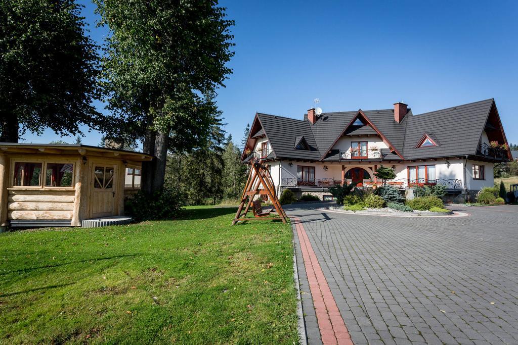 Sykowny Dworek Apartamenty كوشتيليسكا المظهر الخارجي الصورة